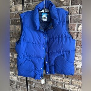🔥 Vintage Sierra Designs Down Vest (USA) 🔥Size XL